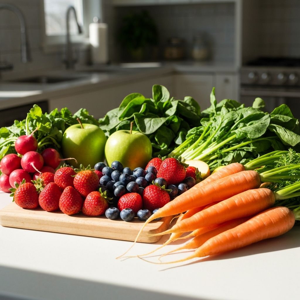 Alimentación consciente y equilibrada