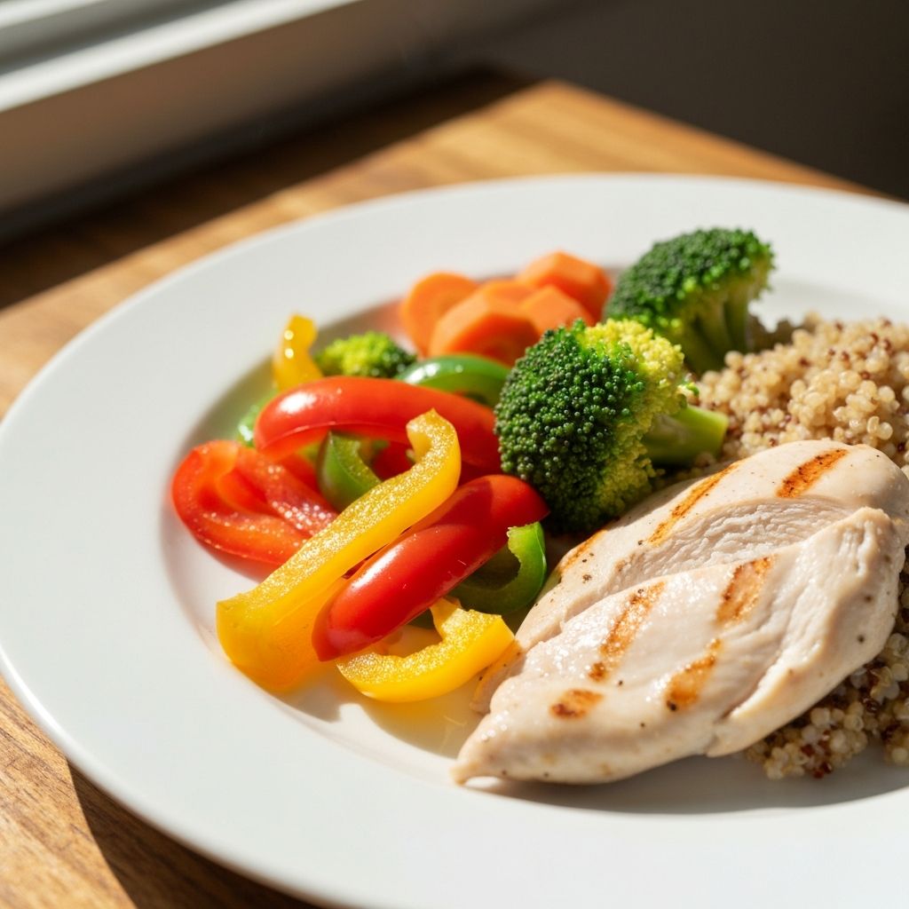 Alimentación consciente en la vida diaria